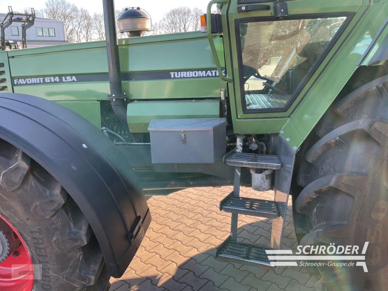 Traktor des Typs Fendt 614 LSA, Gebrauchtmaschine in Holdorf (Bild 15)