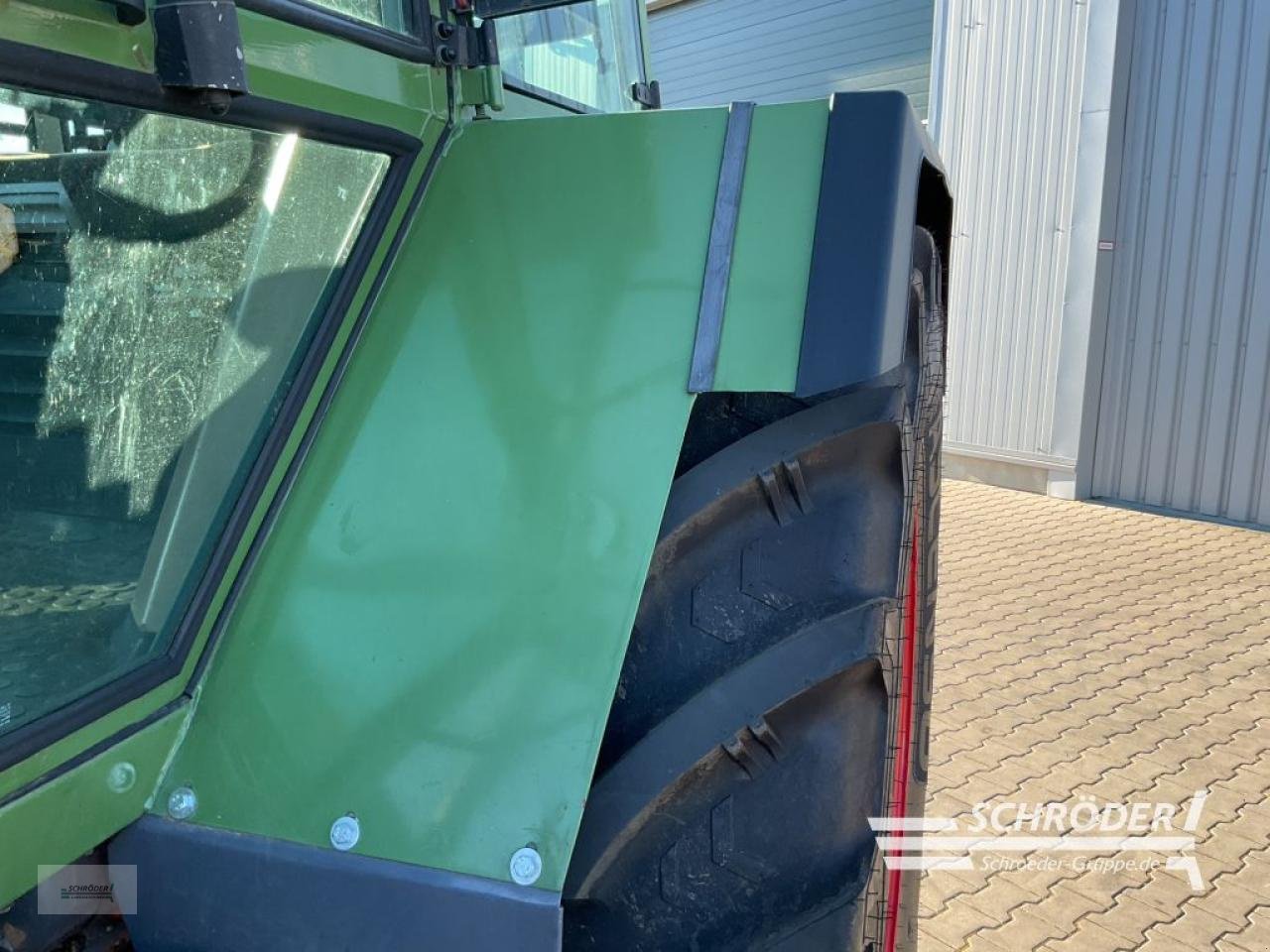 Traktor des Typs Fendt 614 LSA, Gebrauchtmaschine in Holdorf (Bild 16)