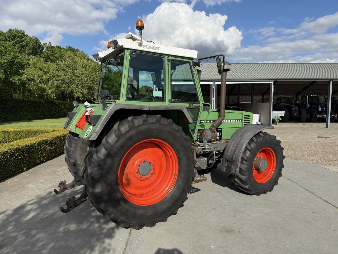Traktor του τύπου Fendt 614, Gebrauchtmaschine σε De Mortel (Φωτογραφία 3)