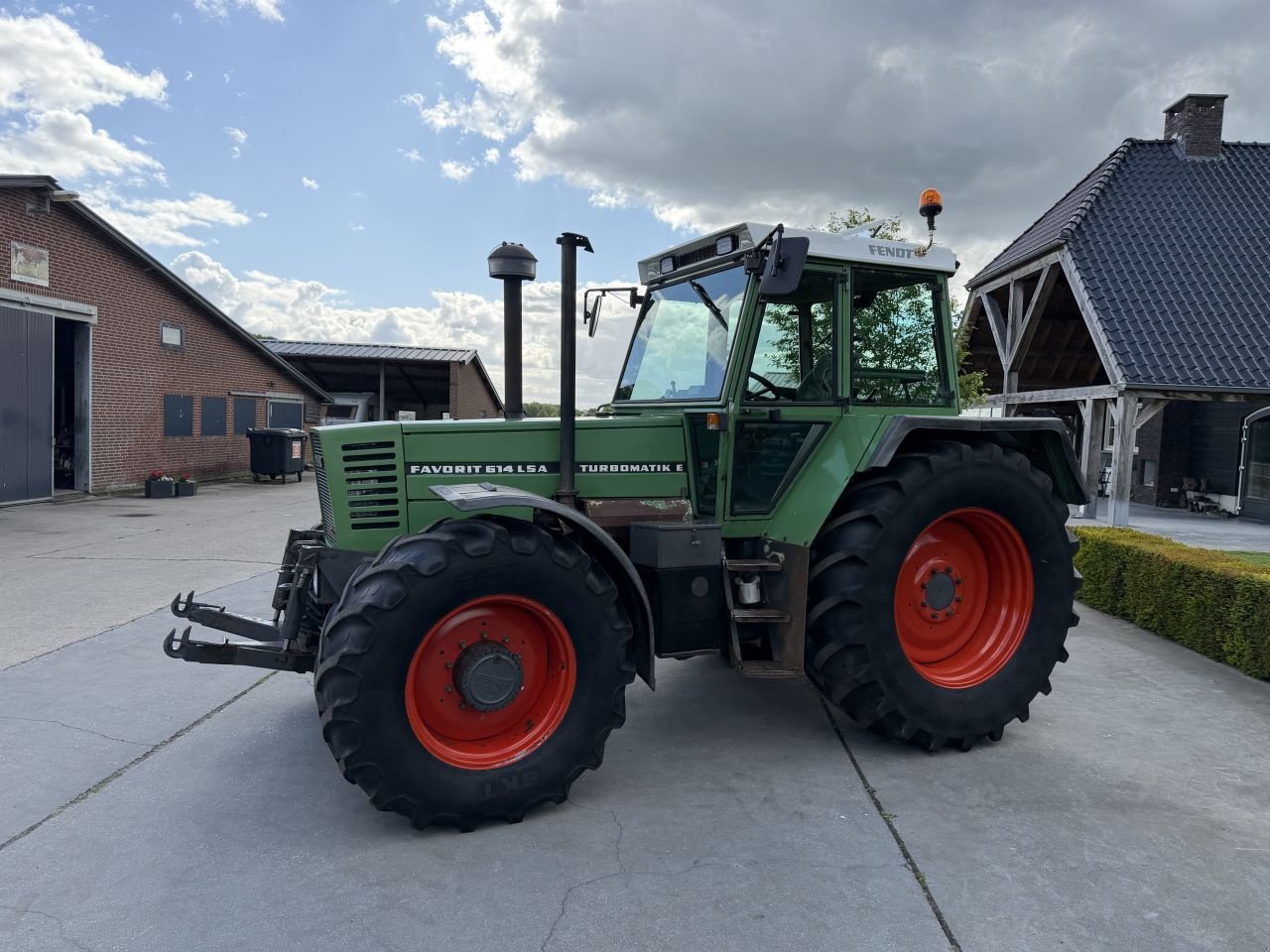 Traktor του τύπου Fendt 614, Gebrauchtmaschine σε De Mortel (Φωτογραφία 7)