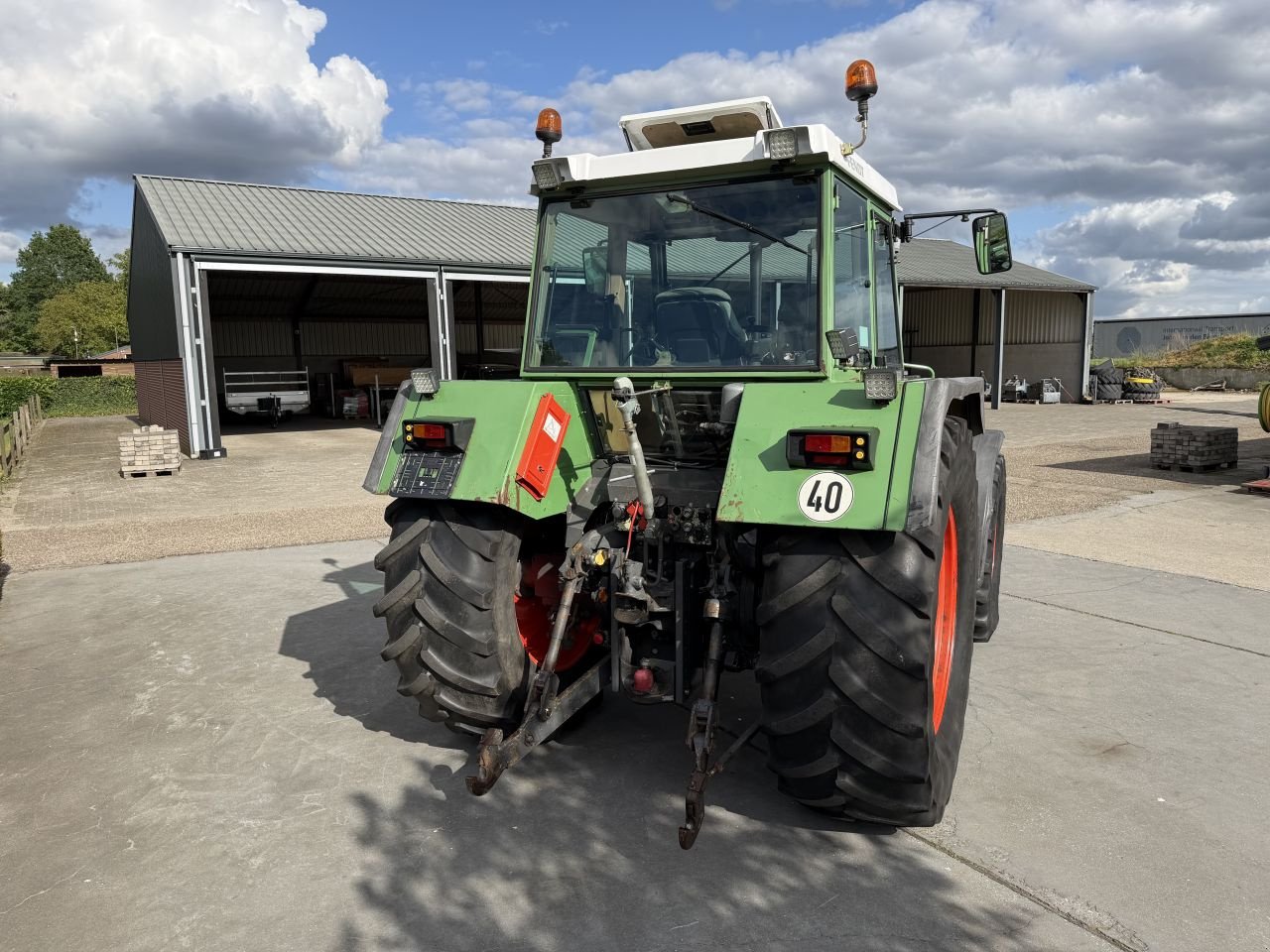 Traktor του τύπου Fendt 614, Gebrauchtmaschine σε De Mortel (Φωτογραφία 4)