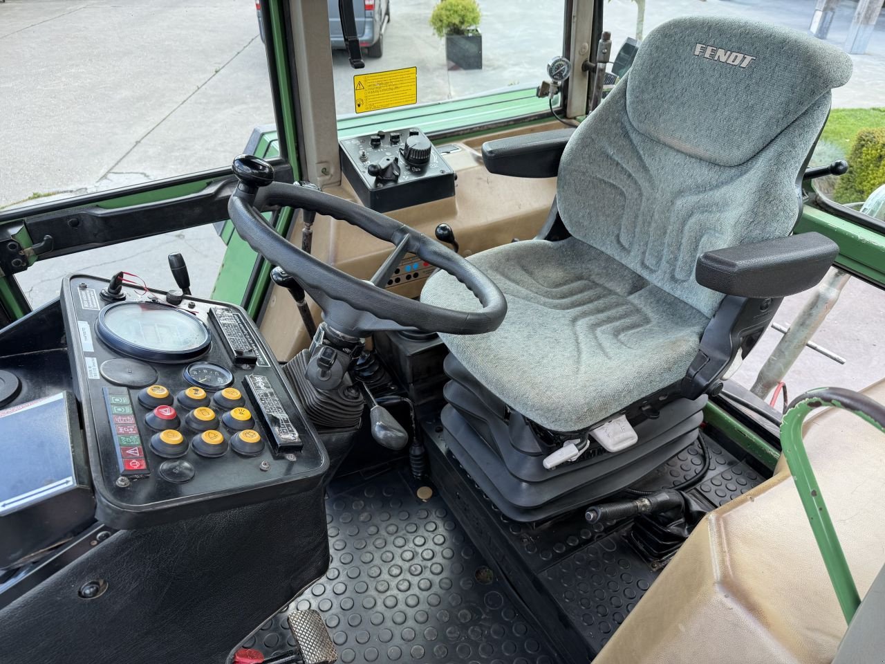 Traktor του τύπου Fendt 614, Gebrauchtmaschine σε De Mortel (Φωτογραφία 9)