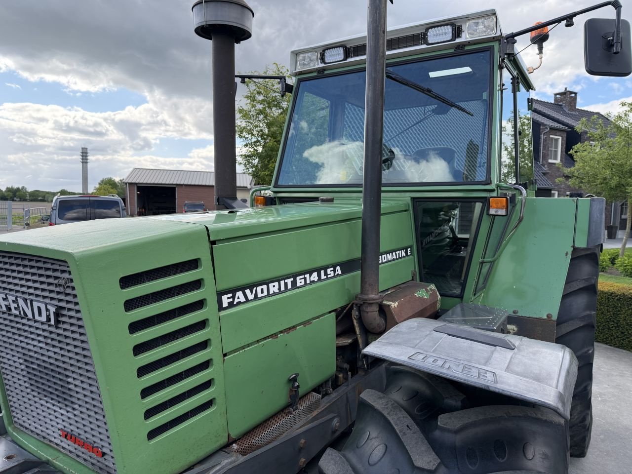 Traktor του τύπου Fendt 614, Gebrauchtmaschine σε De Mortel (Φωτογραφία 8)