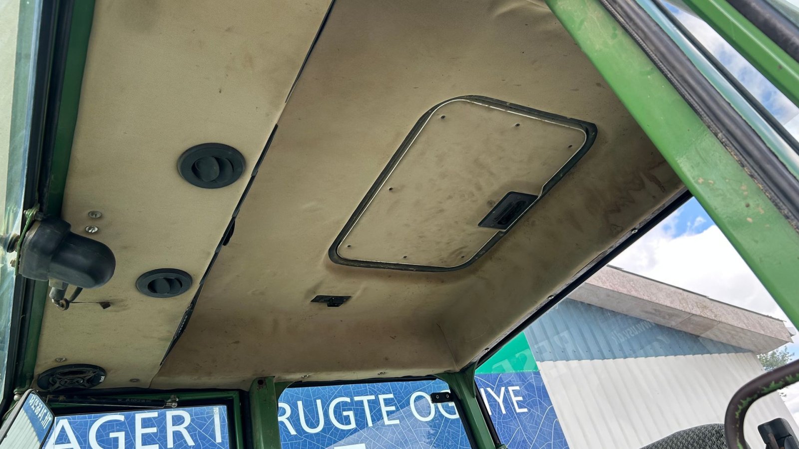 Traktor typu Fendt 615 Favorit Turbomitek E, Gebrauchtmaschine v Rødekro (Obrázek 13)