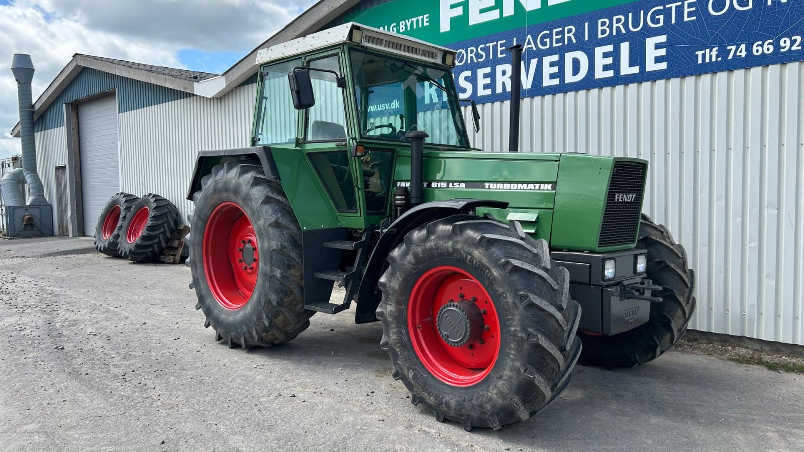 Traktor typu Fendt 615 Favorit Turbomitek E, Gebrauchtmaschine v Rødekro (Obrázek 5)