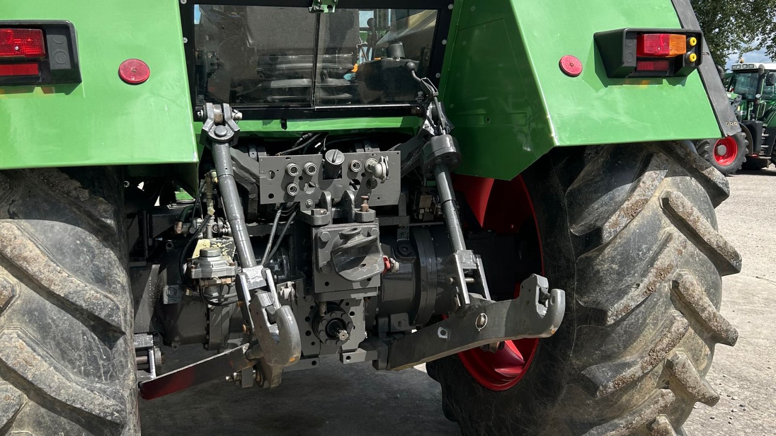 Traktor typu Fendt 615 Favorit Turbomitek E, Gebrauchtmaschine v Rødekro (Obrázek 9)