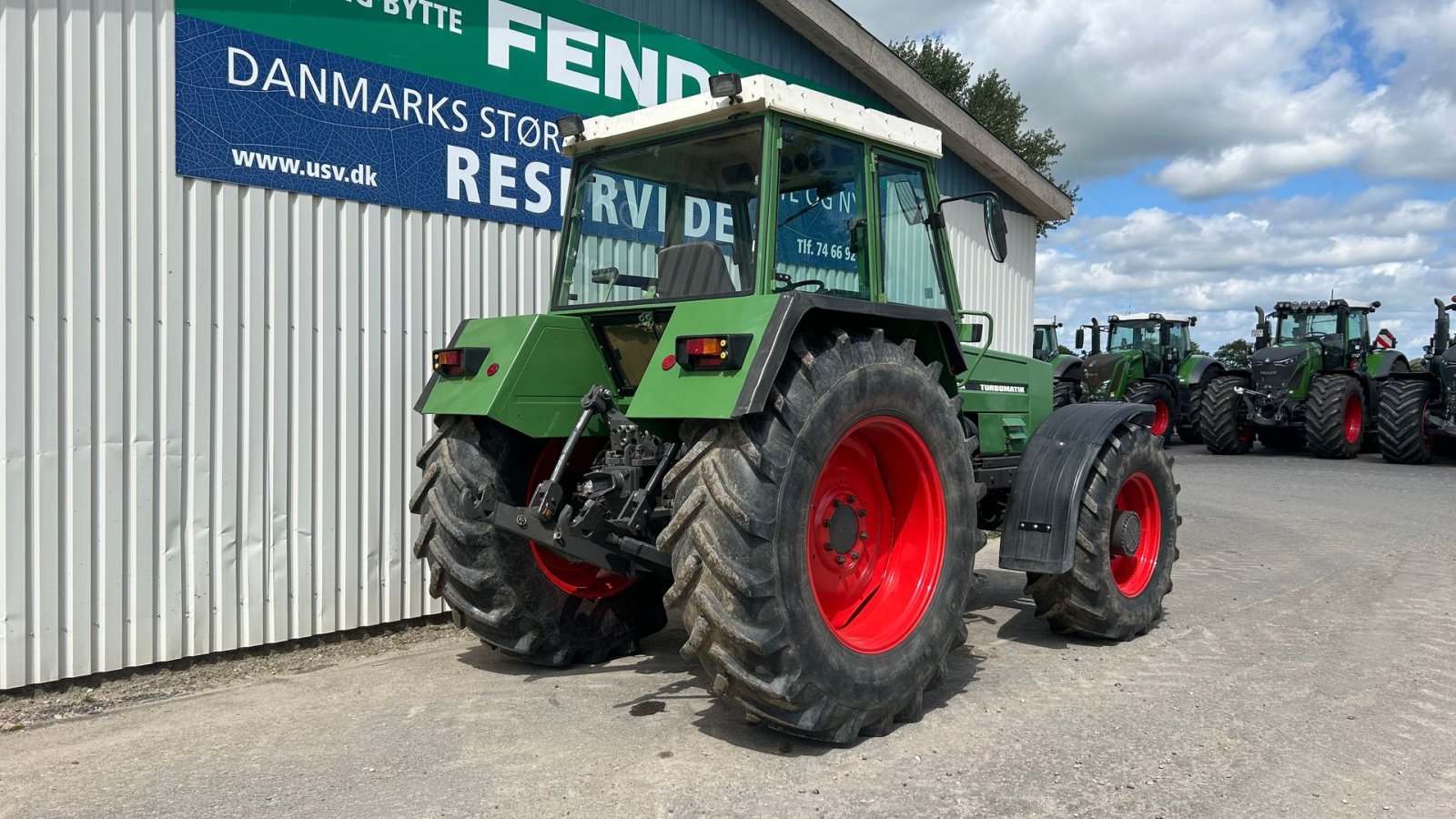 Traktor typu Fendt 615 Favorit Turbomitek E, Gebrauchtmaschine v Rødekro (Obrázek 7)
