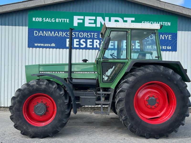 Traktor a típus Fendt 615 Favorit Turbomitek E, Gebrauchtmaschine ekkor: Rødekro (Kép 1)
