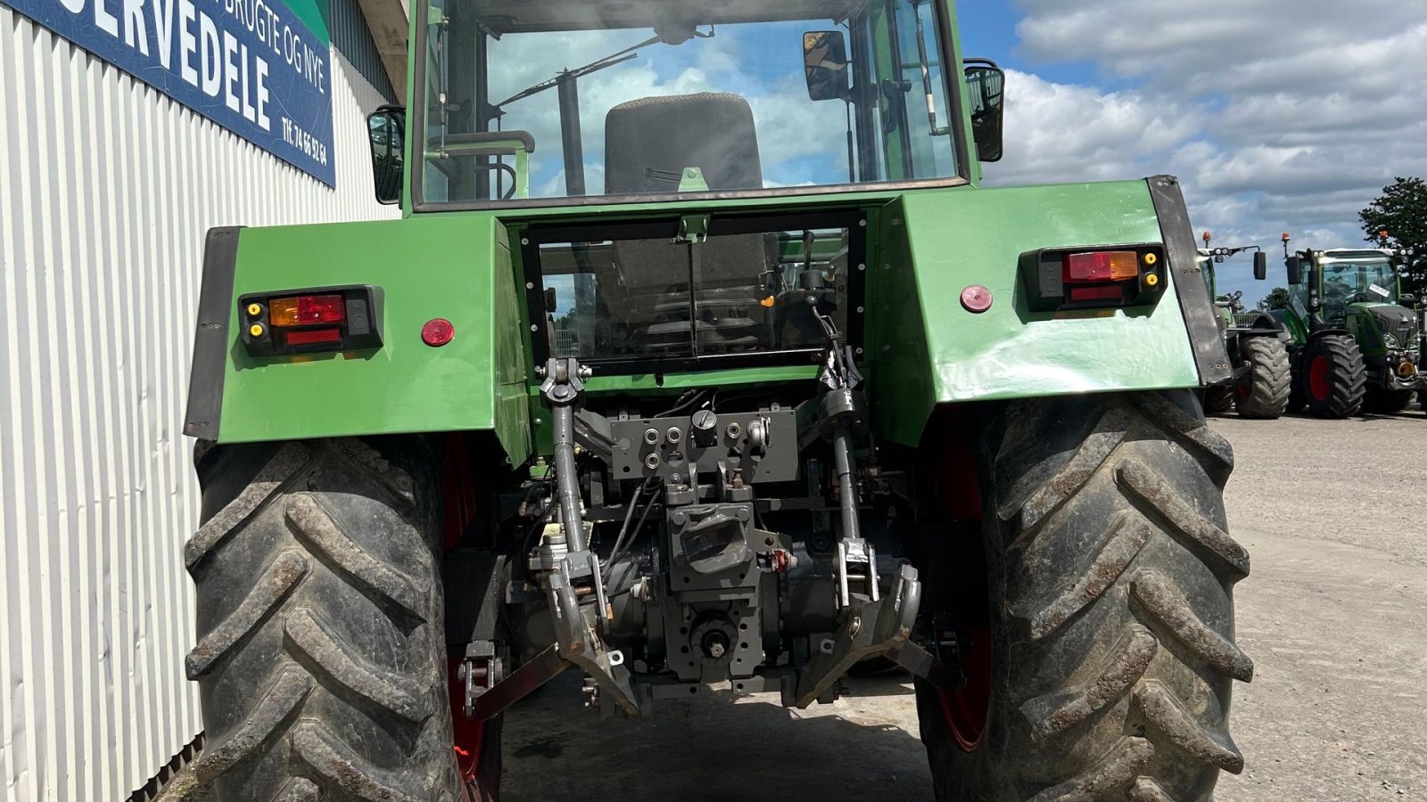 Traktor typu Fendt 615 Favorit Turbomitek E, Gebrauchtmaschine v Rødekro (Obrázek 10)
