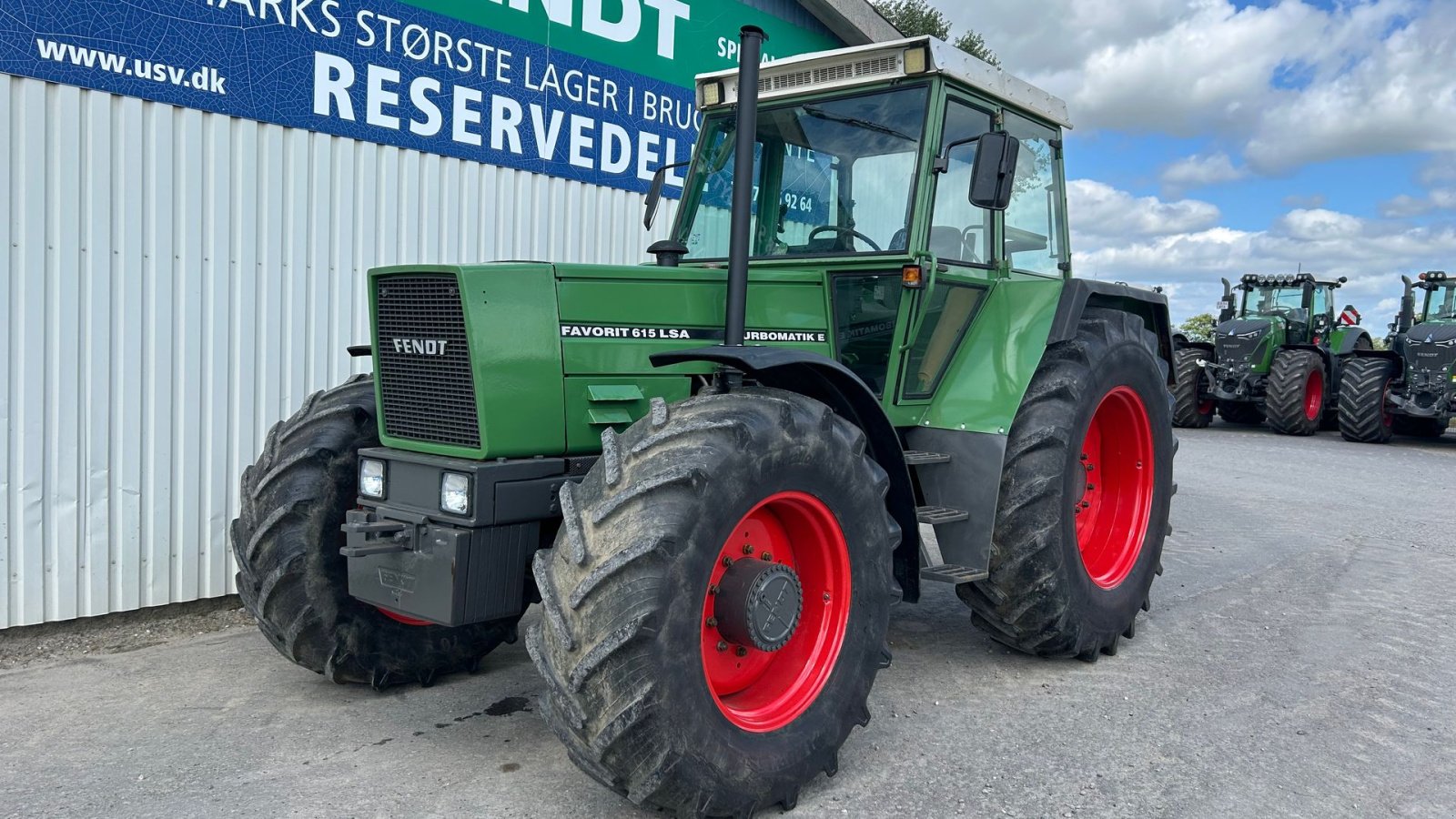 Traktor typu Fendt 615 Favorit Turbomitek E, Gebrauchtmaschine v Rødekro (Obrázek 2)