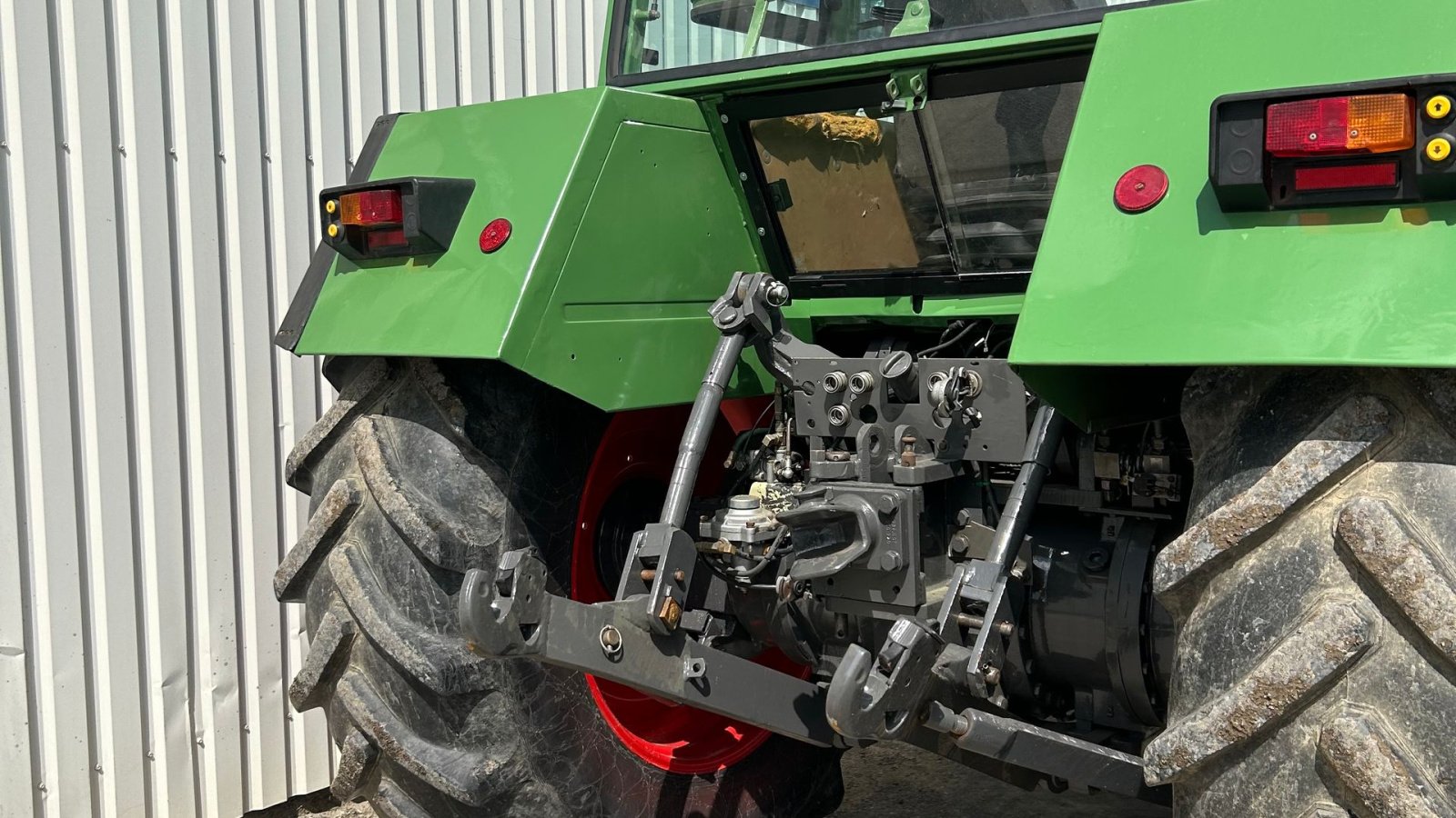 Traktor typu Fendt 615 Favorit Turbomitek E, Gebrauchtmaschine v Rødekro (Obrázek 8)