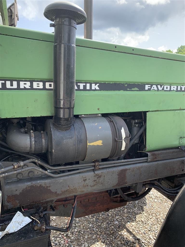 Traktor типа Fendt 615 Turbomatik LS, Gebrauchtmaschine в Aabenraa (Фотография 3)