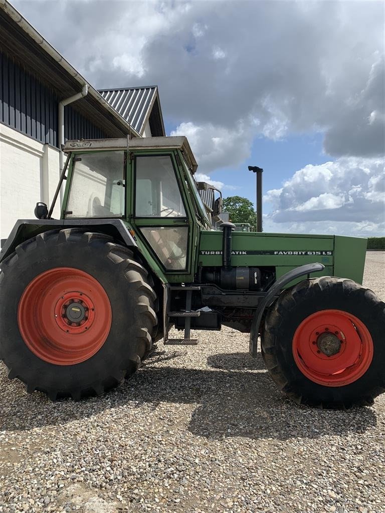Traktor типа Fendt 615 Turbomatik LS, Gebrauchtmaschine в Aabenraa (Фотография 2)