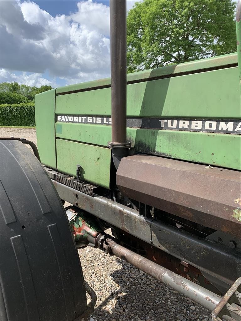 Traktor des Typs Fendt 615 Turbomatik LS, Gebrauchtmaschine in Aabenraa (Bild 4)