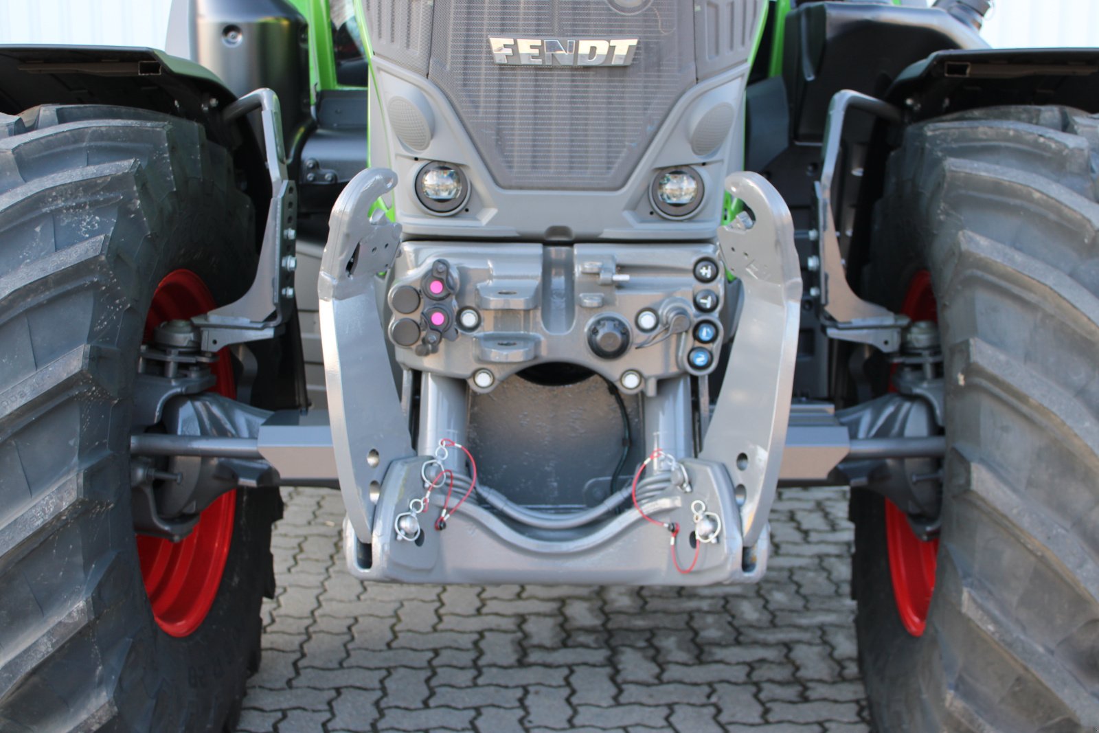 Traktor of the type Fendt 616 Vario Power+ Sett2, Neumaschine in Holle- Grasdorf (Picture 8)