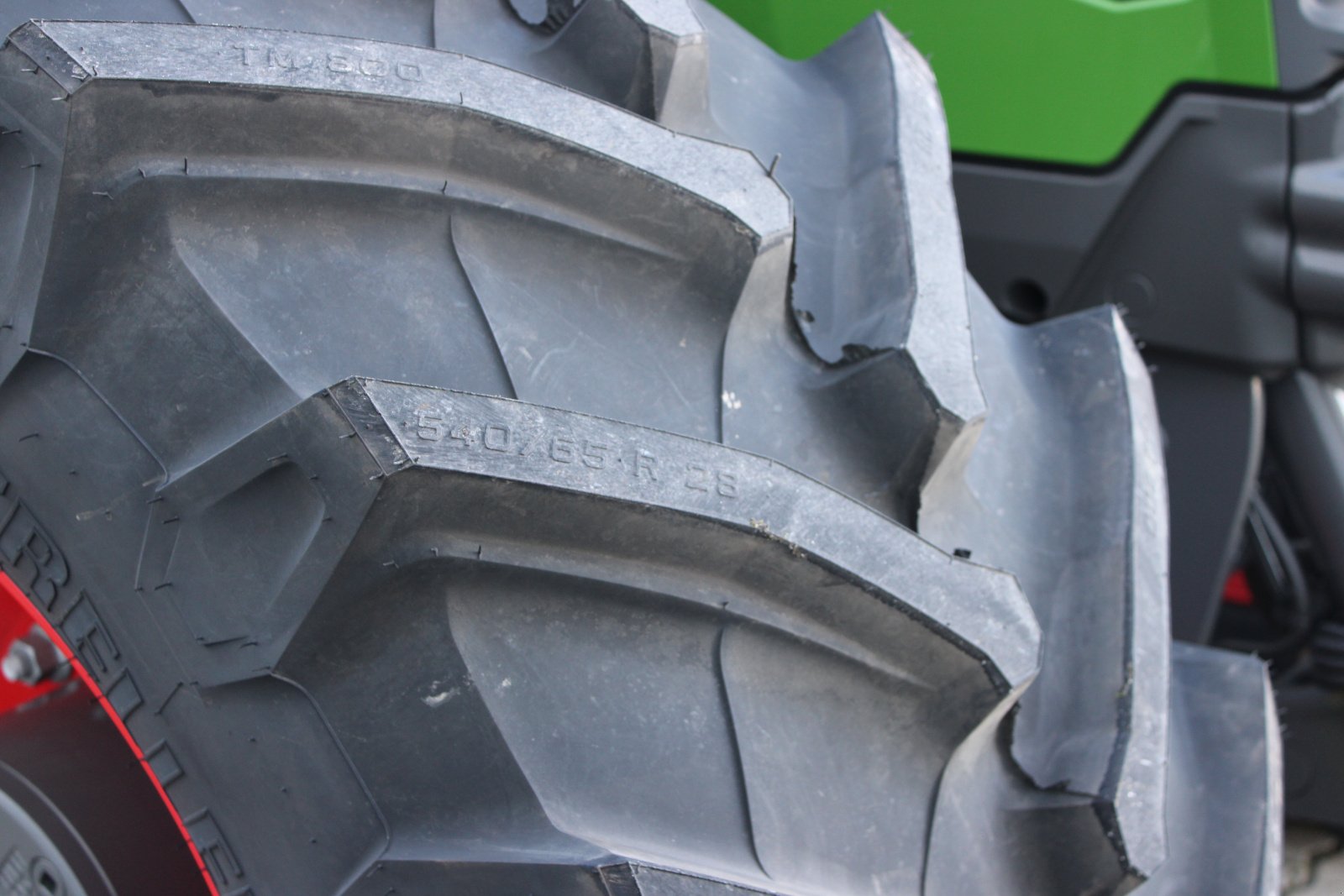 Traktor of the type Fendt 616 Vario Power+ Sett2, Neumaschine in Holle- Grasdorf (Picture 12)