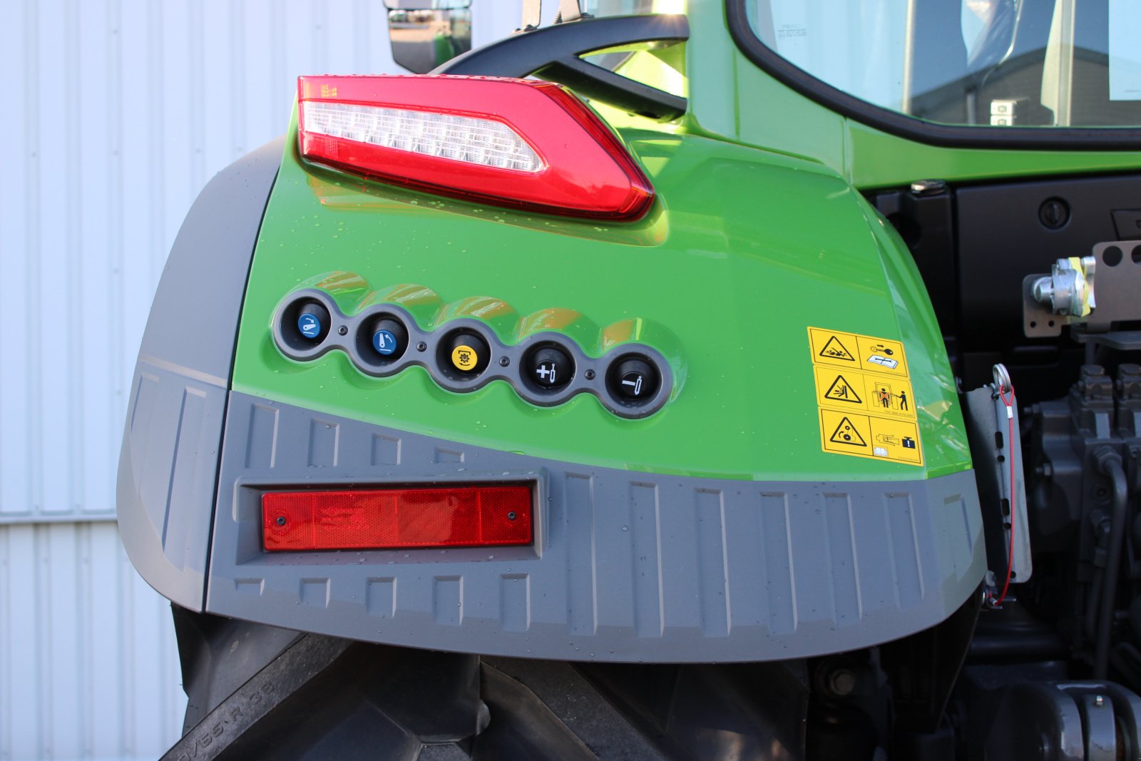 Traktor of the type Fendt 616 Vario Power+ Sett2, Neumaschine in Holle- Grasdorf (Picture 14)