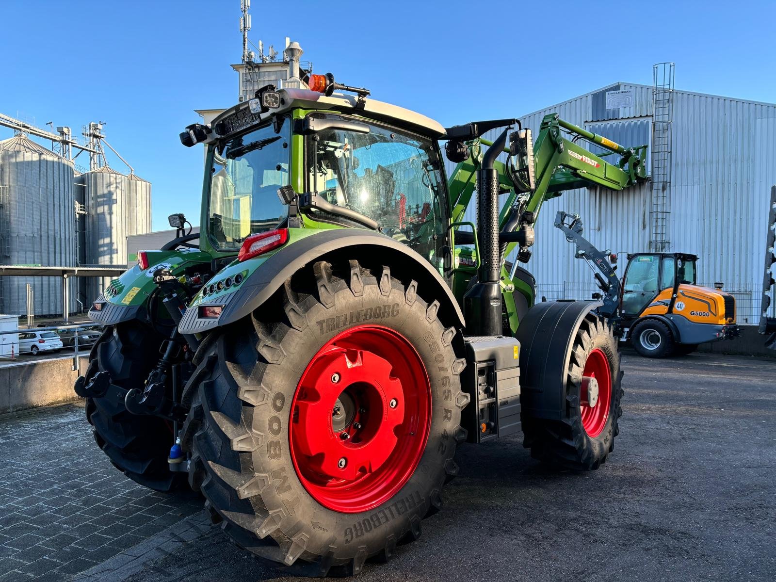 Traktor типа Fendt 616 Vario PowerPlus, Gebrauchtmaschine в Donaueschingen (Фотография 2)
