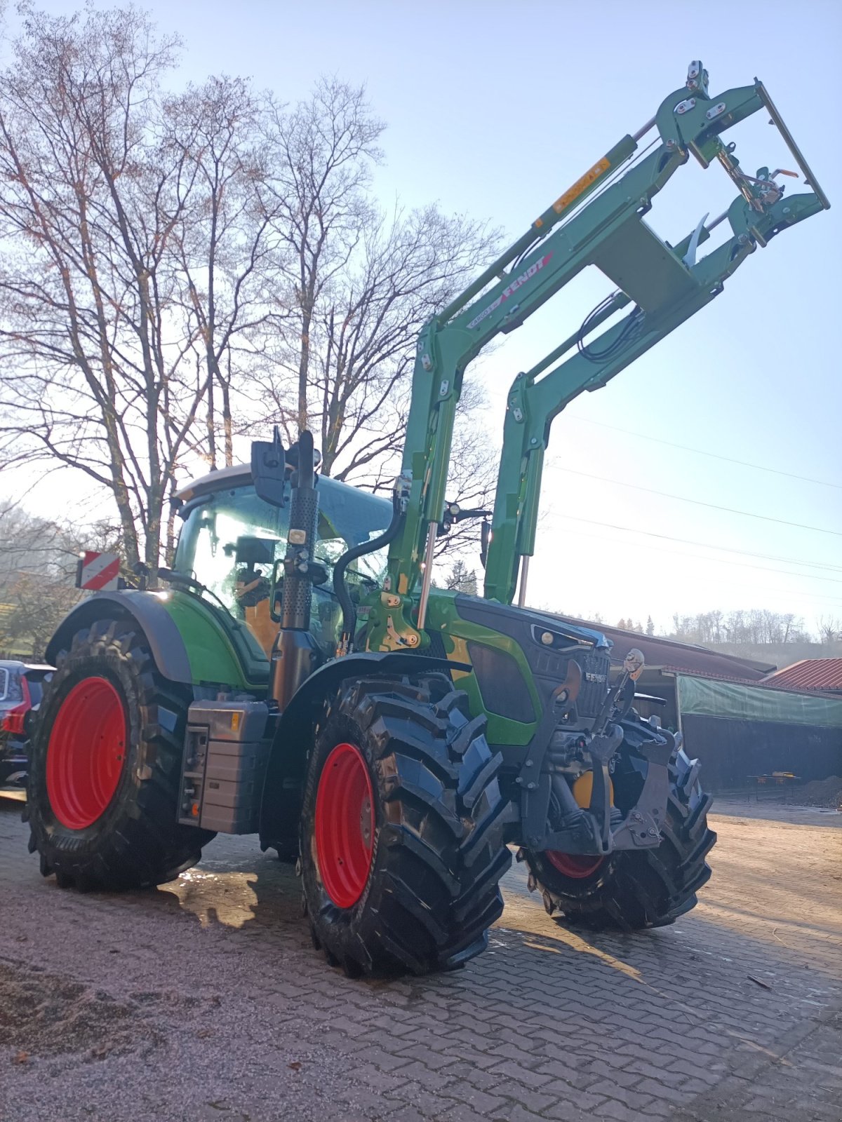 Traktor типа Fendt 618/20/14/16/314-11, Gebrauchtmaschine в Maulburg (Фотография 9)