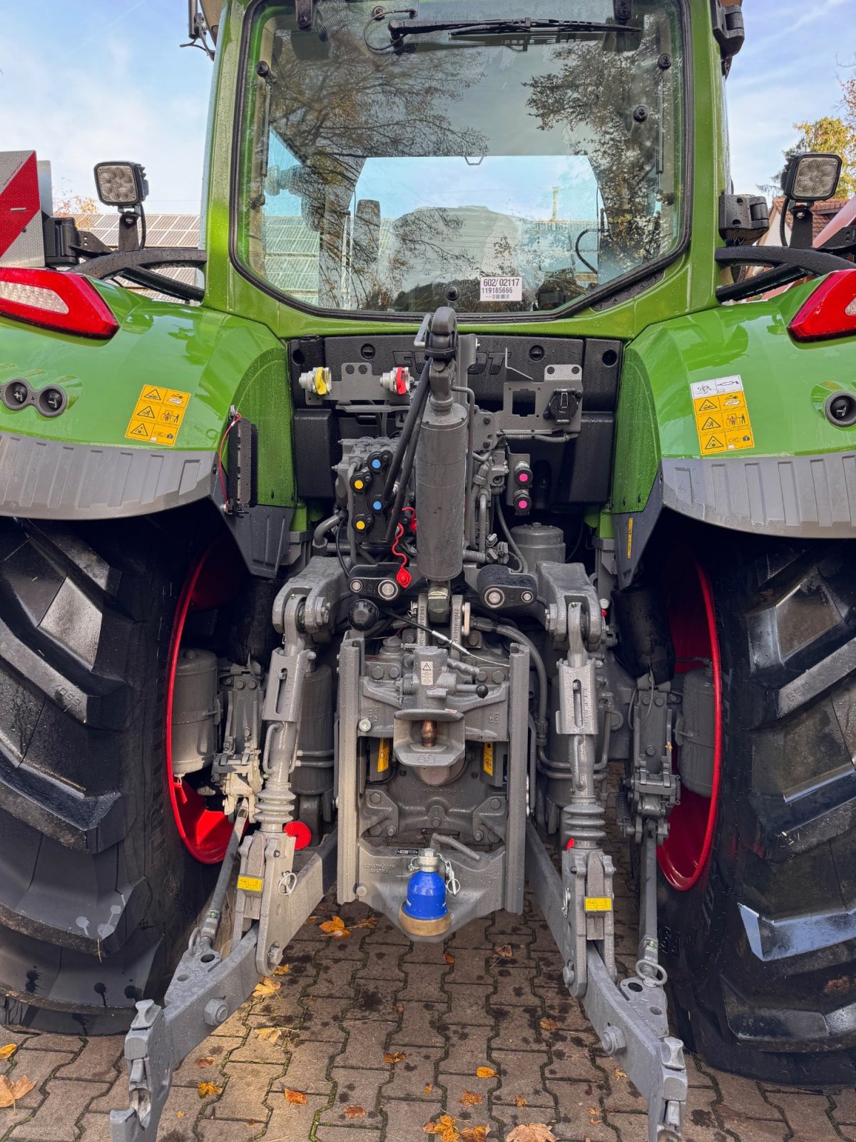 Traktor типа Fendt 618/20/14/16/314-11, Gebrauchtmaschine в Maulburg (Фотография 11)