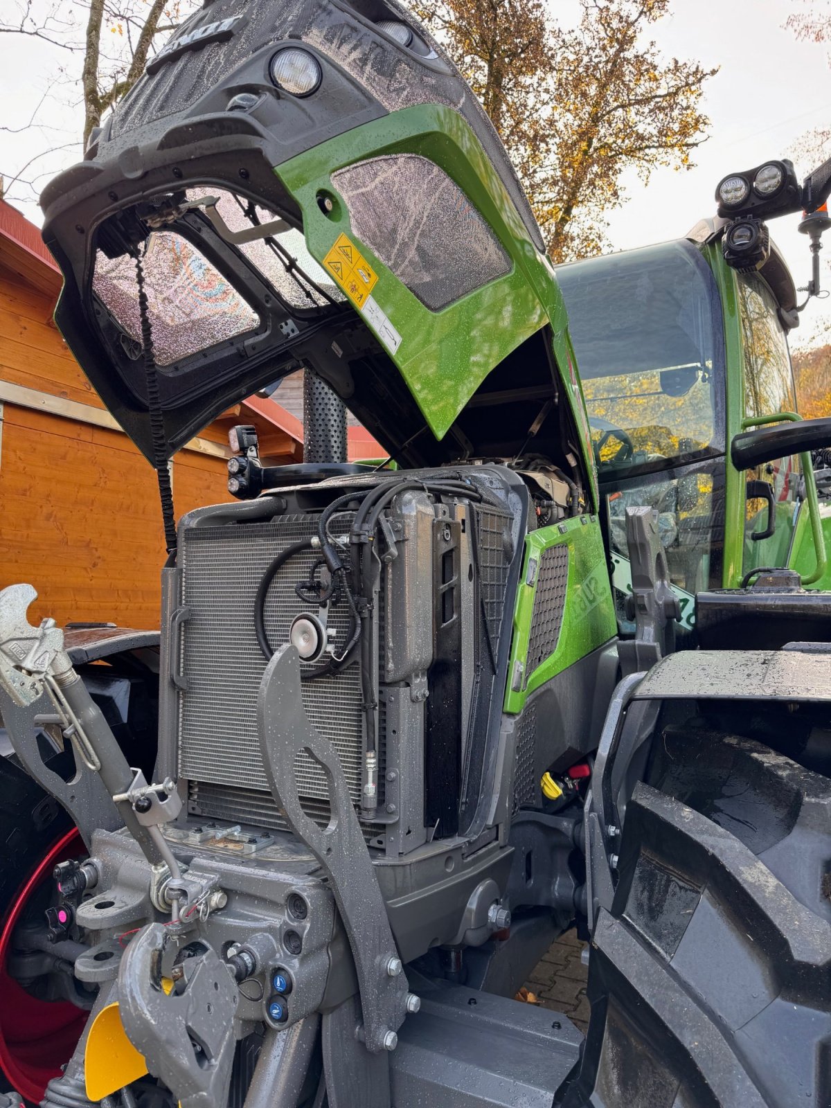 Traktor типа Fendt 618/20/14/16/314-11, Gebrauchtmaschine в Maulburg (Фотография 12)