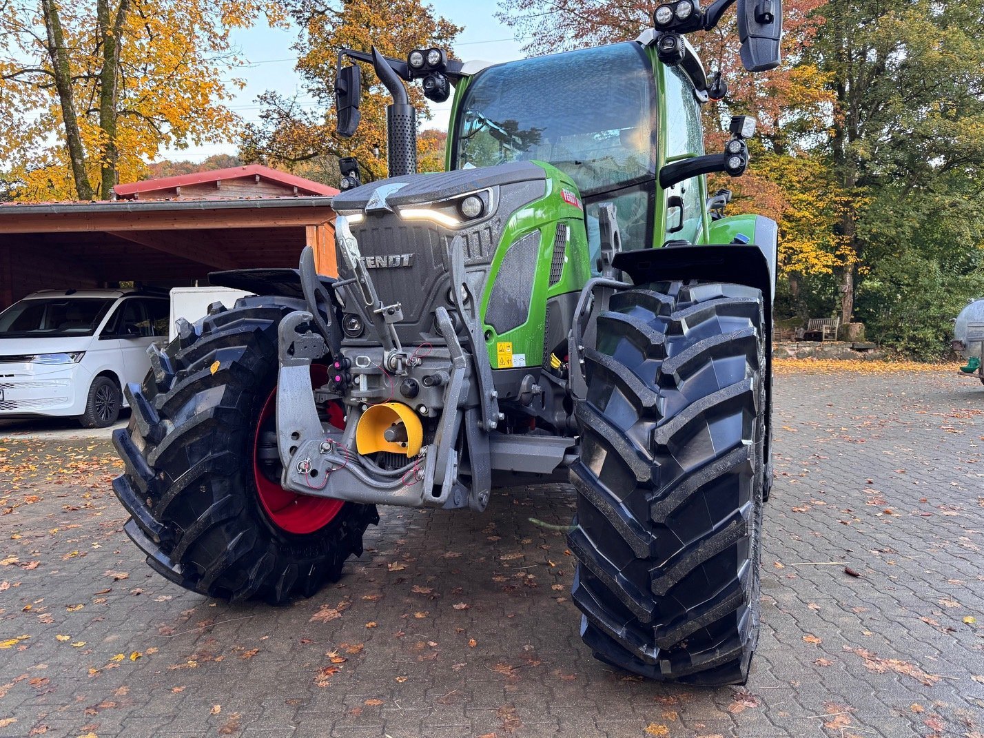 Traktor типа Fendt 618/20/14/16/314-11, Gebrauchtmaschine в Maulburg (Фотография 14)