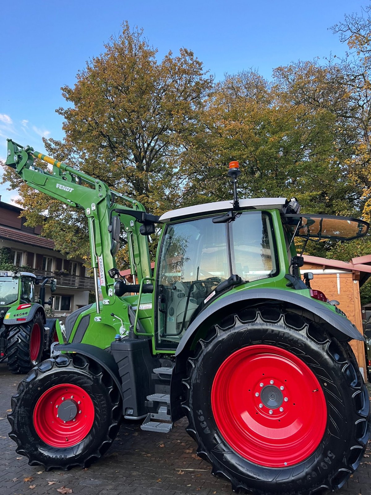 Traktor типа Fendt 618/20/14/16/314-11, Gebrauchtmaschine в Maulburg (Фотография 21)