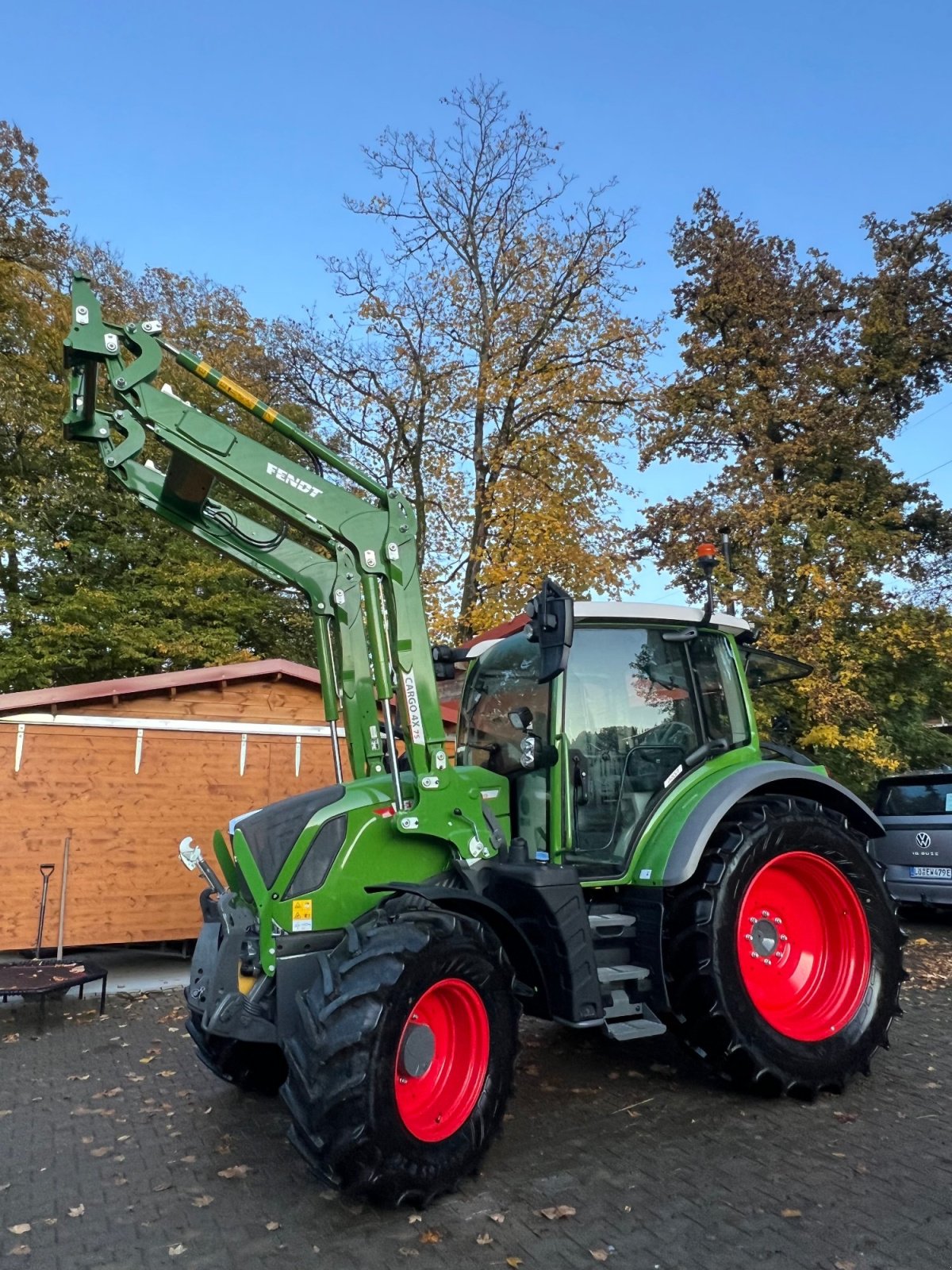 Traktor типа Fendt 618/20/14/16/314-11, Gebrauchtmaschine в Maulburg (Фотография 22)