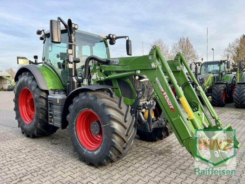 Traktor typu Fendt 618 Profi+ Setting2, Ausstellungsmaschine w Rommerskirchen (Zdjęcie 12)