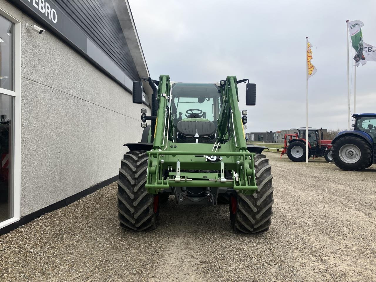 Traktor des Typs Fendt 618 VARIO GEN1, Gebrauchtmaschine in Holstebro (Bild 2)