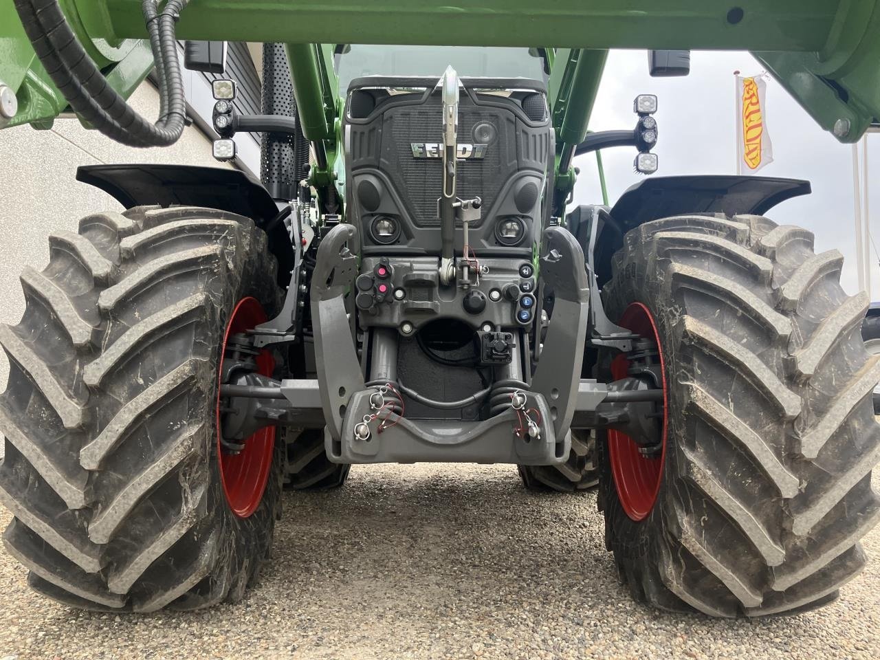 Traktor typu Fendt 618 VARIO GEN1, Gebrauchtmaschine v Holstebro (Obrázok 11)