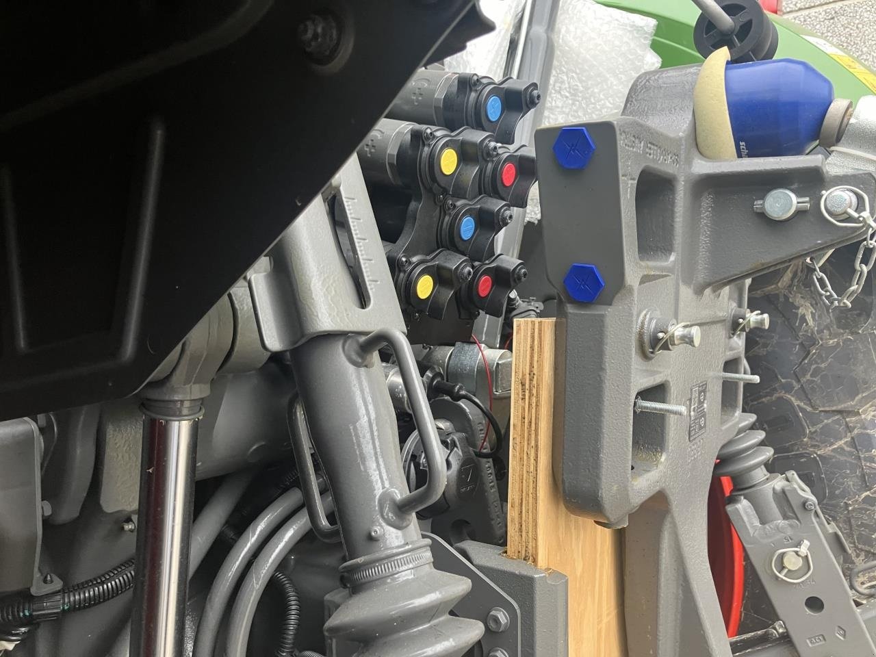 Traktor del tipo Fendt 618 VARIO GEN1, Gebrauchtmaschine en Suldrup (Imagen 14)