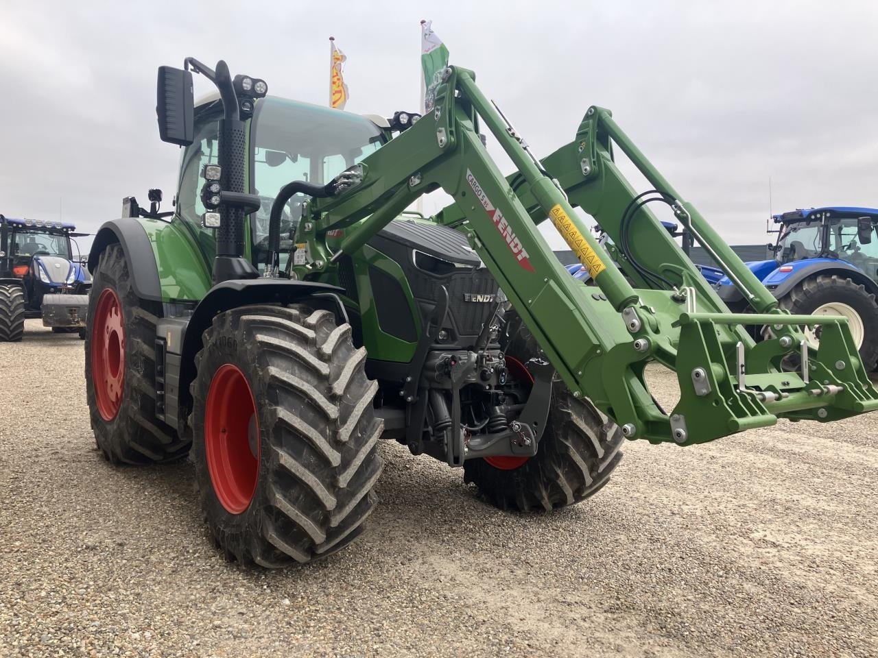 Traktor del tipo Fendt 618 VARIO GEN1, Gebrauchtmaschine en Suldrup (Imagen 10)