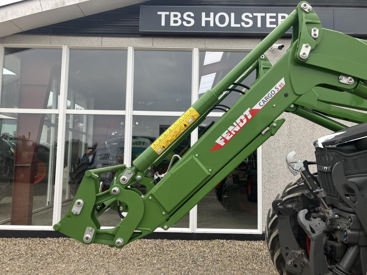 Traktor del tipo Fendt 618 VARIO GEN1, Gebrauchtmaschine en Suldrup (Imagen 11)