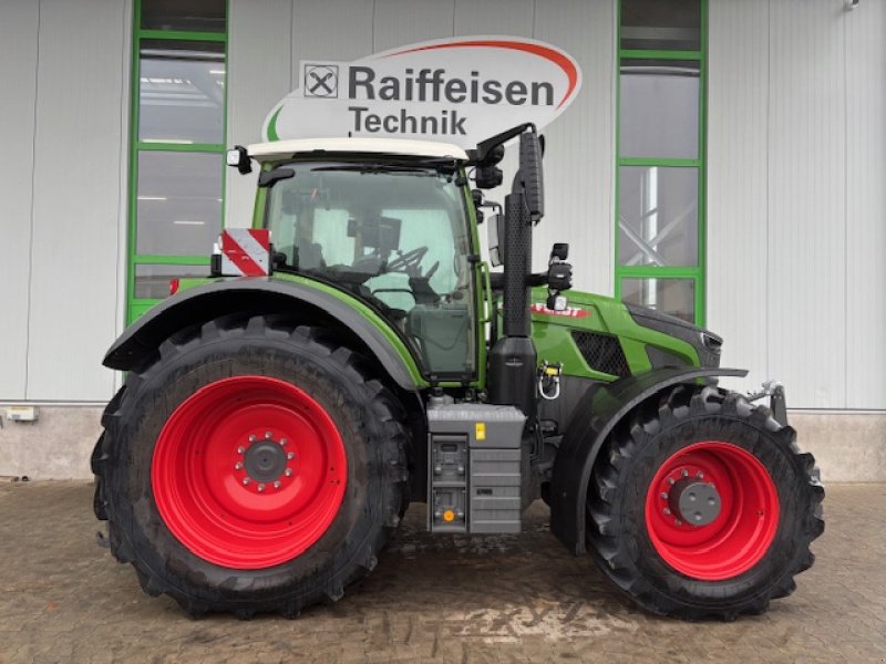 Traktor des Typs Fendt 618 Vario Power+ Setting2, Gebrauchtmaschine in Gudensberg (Bild 2)
