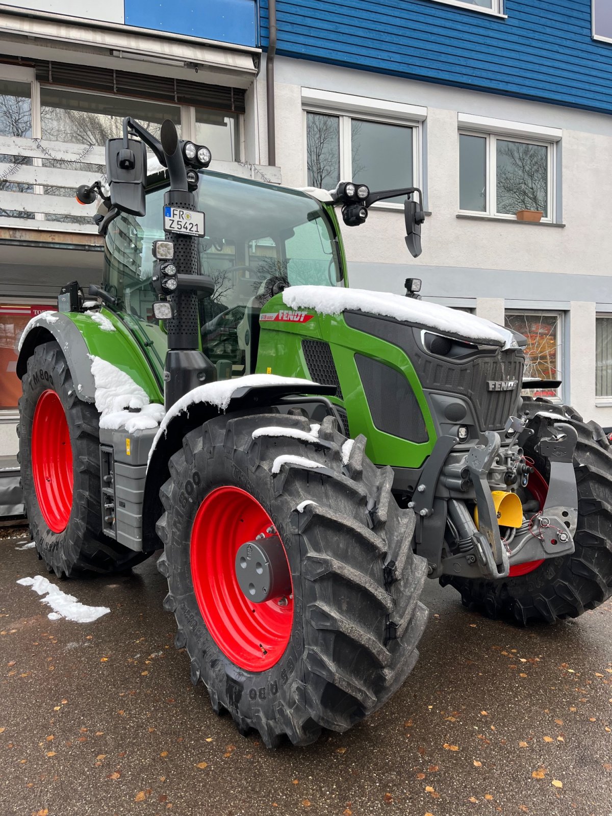 Traktor typu Fendt 618 Vario PowerPlus, Gebrauchtmaschine v Donaueschingen (Obrázek 1)