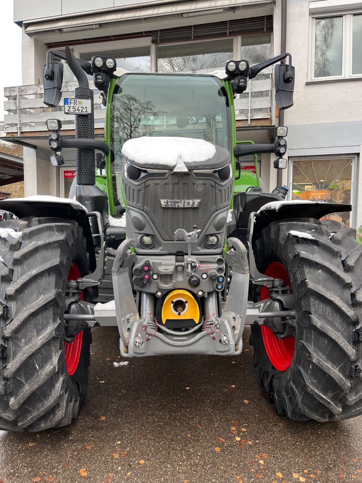 Traktor typu Fendt 618 Vario PowerPlus, Gebrauchtmaschine v Donaueschingen (Obrázek 3)