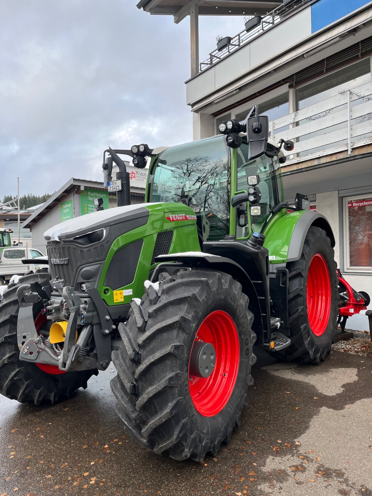 Traktor typu Fendt 618 Vario PowerPlus, Gebrauchtmaschine v Donaueschingen (Obrázek 4)
