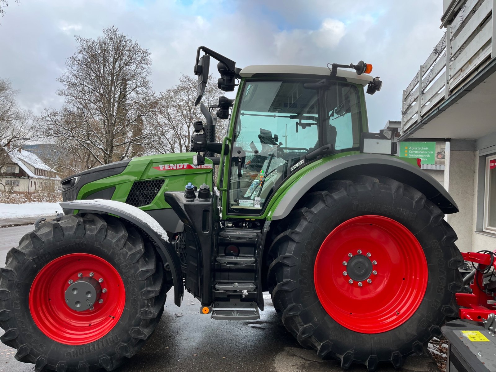 Traktor typu Fendt 618 Vario PowerPlus, Gebrauchtmaschine v Donaueschingen (Obrázek 5)