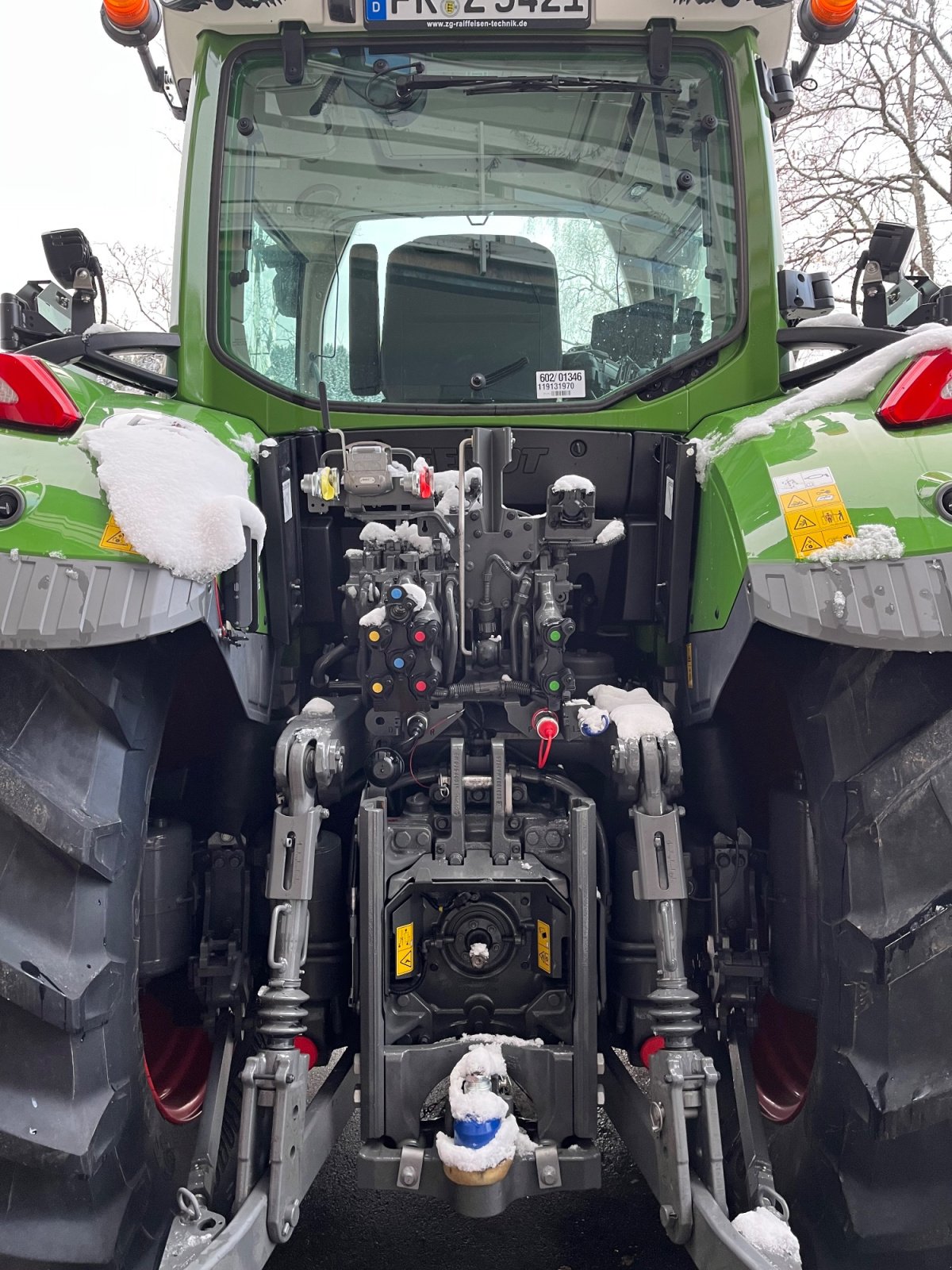 Traktor typu Fendt 618 Vario PowerPlus, Gebrauchtmaschine v Donaueschingen (Obrázek 6)