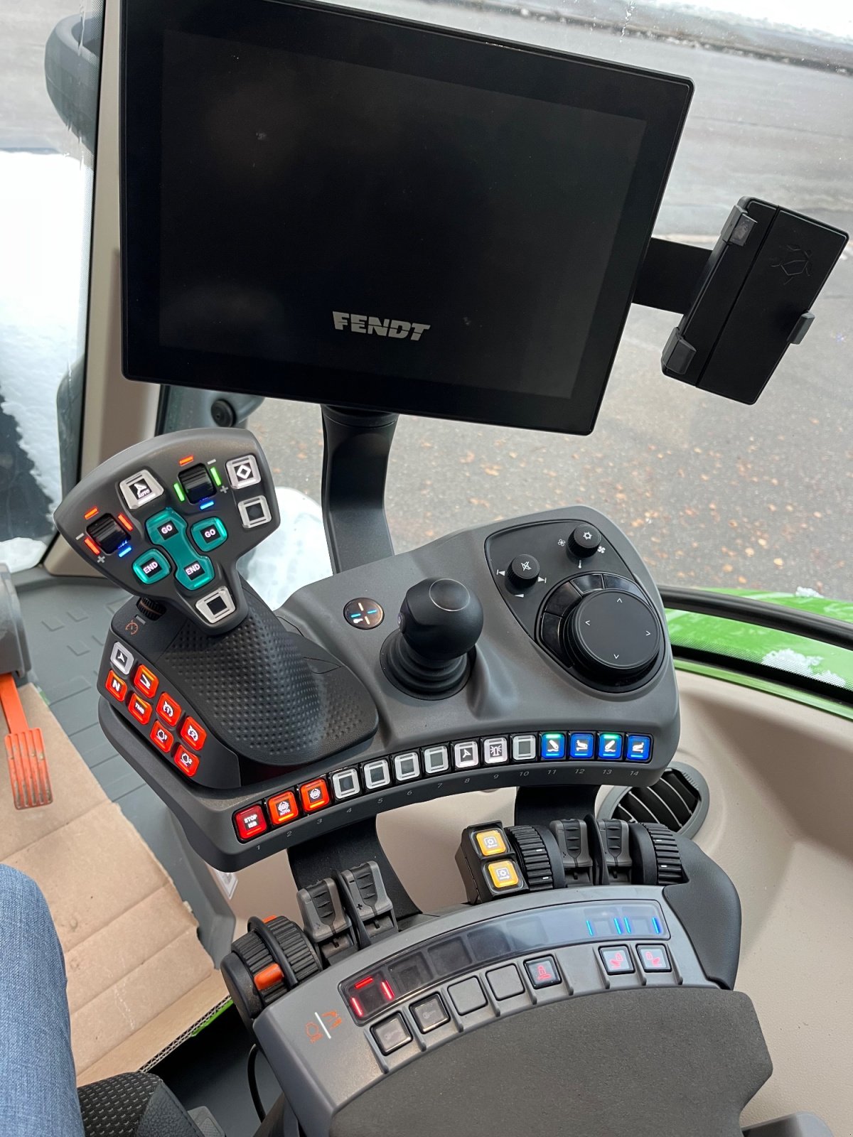 Traktor typu Fendt 618 Vario PowerPlus, Gebrauchtmaschine v Donaueschingen (Obrázek 7)