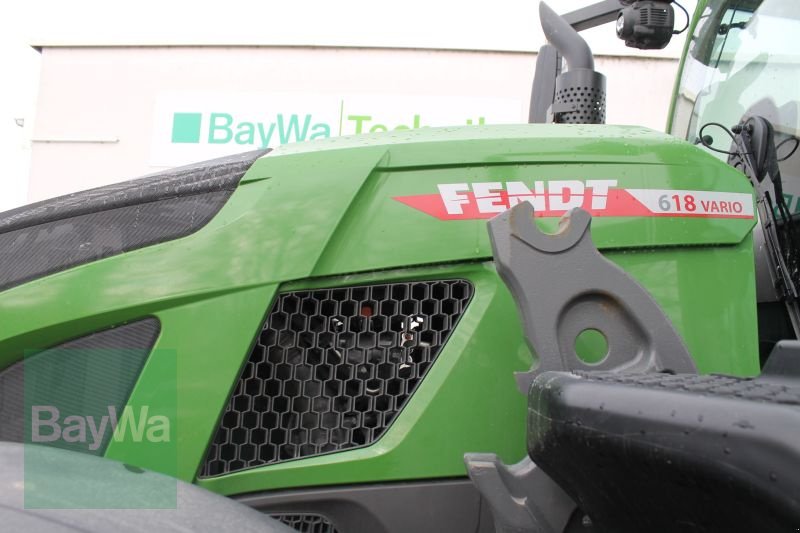 Traktor des Typs Fendt 618 VARIO PROFI PLUS, Gebrauchtmaschine in Straubing (Bild 8)