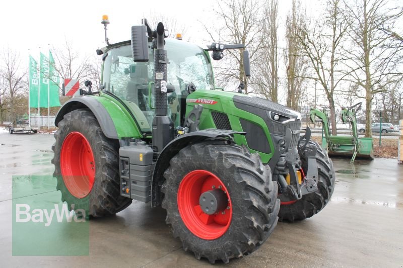 Traktor des Typs Fendt 618 VARIO PROFI PLUS, Gebrauchtmaschine in Straubing (Bild 4)