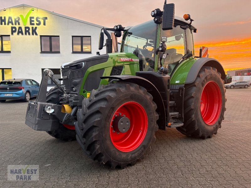 Traktor типа Fendt 618 VARIO *RTK*Frontzapfwelle*, Gebrauchtmaschine в Emsbüren