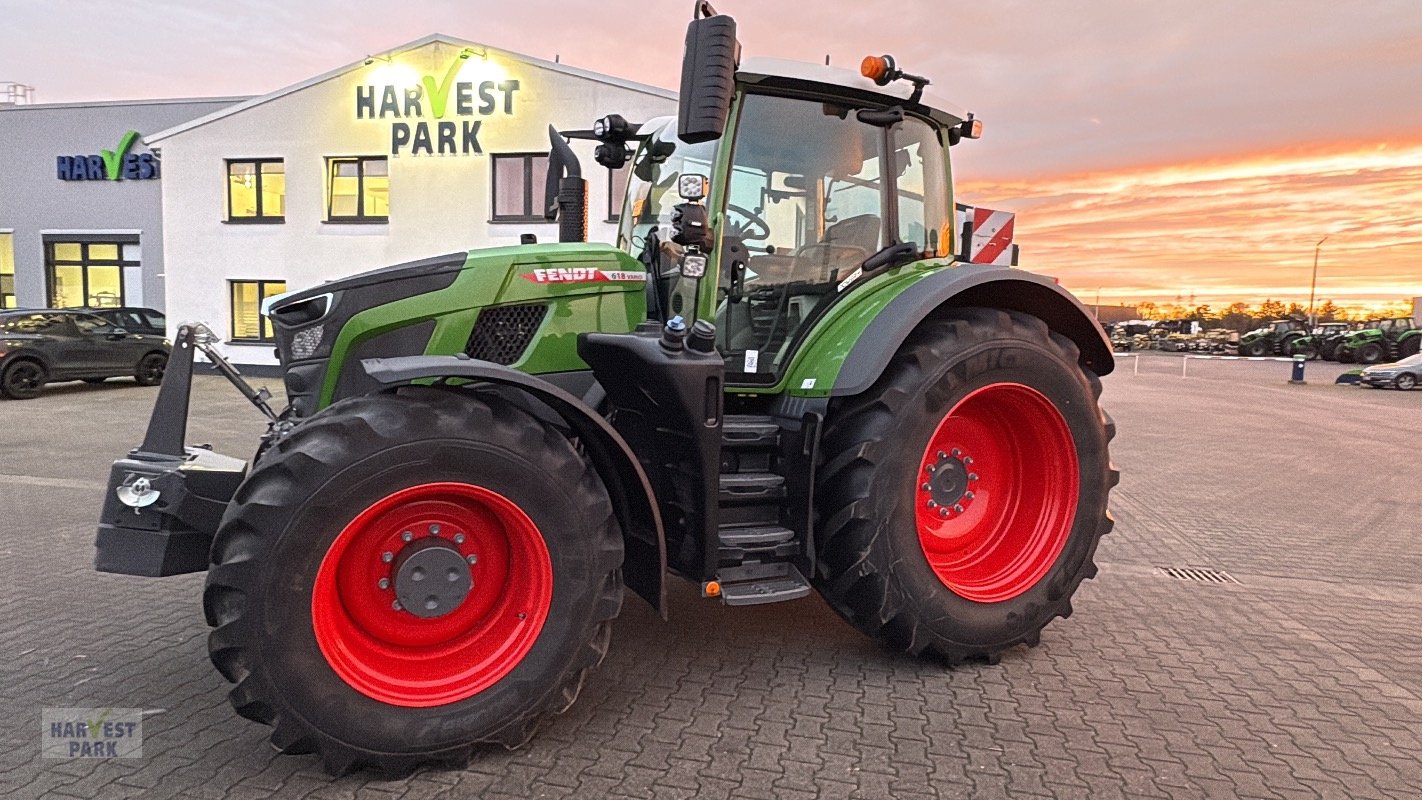 Traktor типа Fendt 618 VARIO *RTK*Frontzapfwelle*, Gebrauchtmaschine в Emsbüren (Фотография 10)