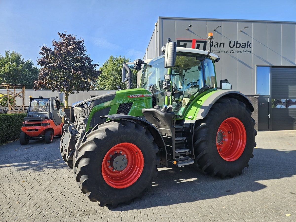 Traktor типа Fendt 618, Gebrauchtmaschine в Staphorst (Фотография 4)