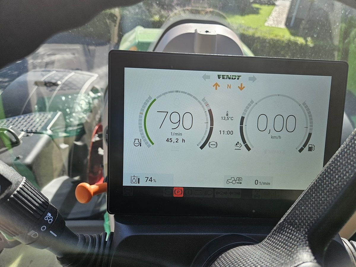 Traktor типа Fendt 618, Gebrauchtmaschine в Staphorst (Фотография 9)