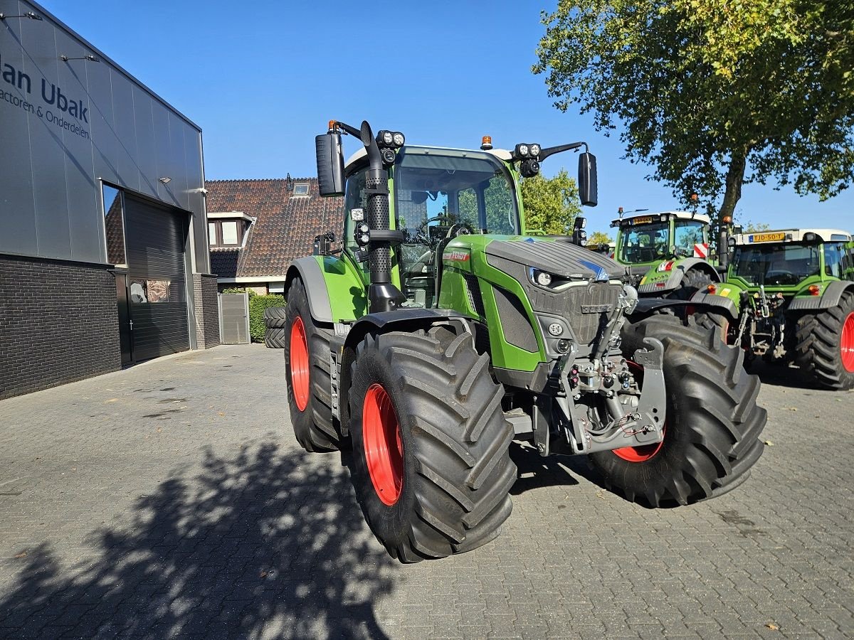 Traktor типа Fendt 618, Gebrauchtmaschine в Staphorst (Фотография 3)