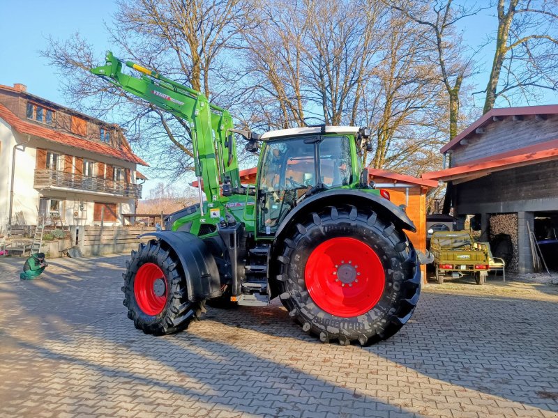 Traktor des Typs Fendt 618, Gebrauchtmaschine in Maulburg (Bild 1)