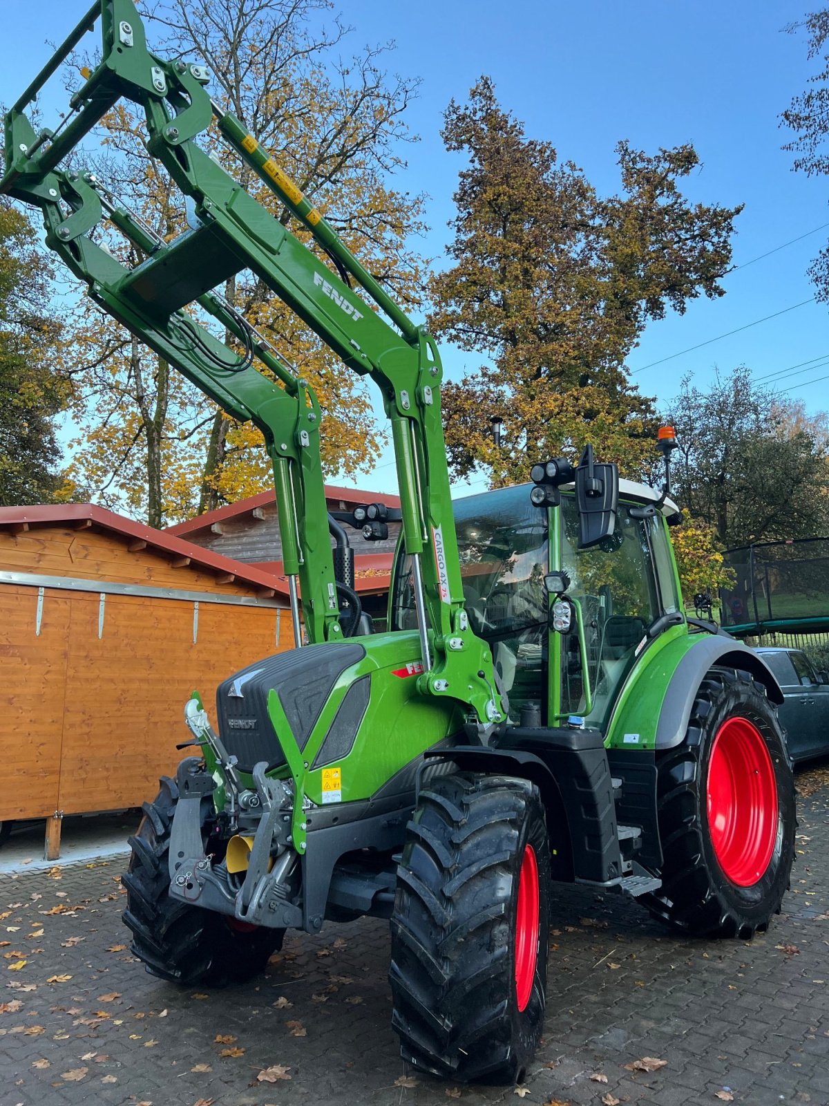 Traktor типа Fendt 618, Gebrauchtmaschine в Maulburg (Фотография 8)